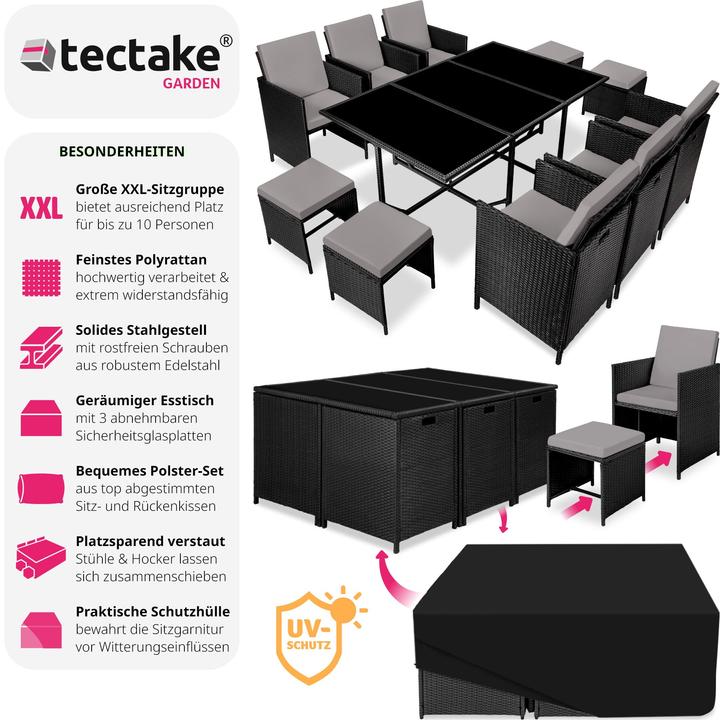 Produktbild tectake Malaga