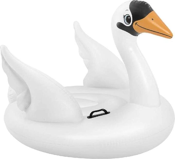 Immagine prodotto Intex Materasso gonfiabile a forma di cigno galleggiante per bambini, fino a 40 kg