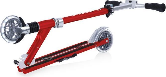Produktbild Globber Scooter Flow Element Comfort Lights, rot, 727-102