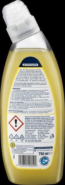 Actual product image dm Denkmit WC cleaner nature