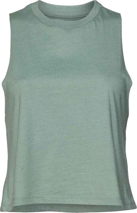 Bella Canvas CropTanktop mit Racerback