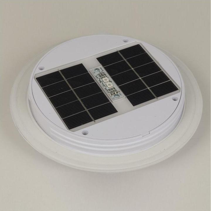 Actual product image Heitronic Globo 37234 solar decorative light (IP67)