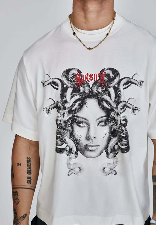 Immagine prodotto Siksilk Maglietta Medusa (L)