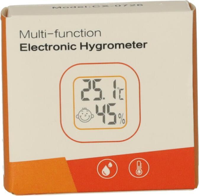 Produktbild Ikonka Hygrometer Raumthermometer Luftfeuchtigkeitsmesser LCD