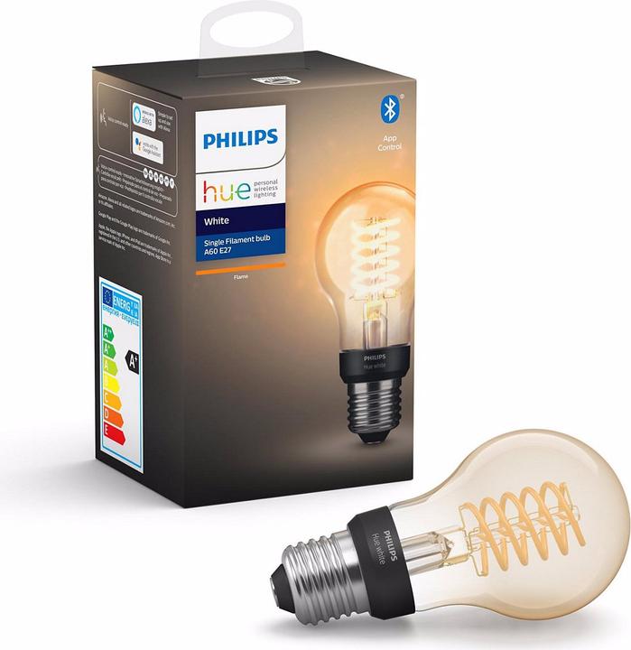 Produktbild Philips Hue White BT (E27, 7 W, 550 lm, 1 x, G)