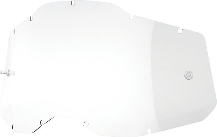 Produktbild 100% AC2/ST2 Junior Replacement - Sheet Clear Lens
