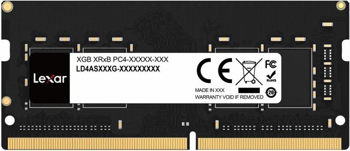 Produktbild Lexar DDR4 Modul 8 GB (1 x 8GB, 3200 MHz, DDR4-RAM, SO-DIMM)