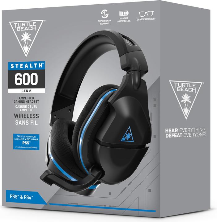 Image du produit Turtle Beach Stealth 600P Gen 2 (Sans fil)
