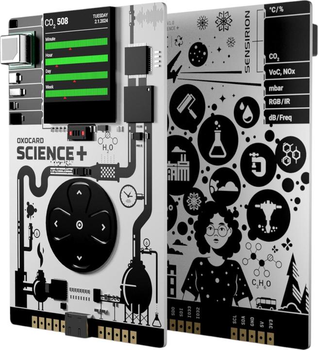 Immagine prodotto Oxon Scheda sviluppatore Oxocard Science Plus GOLD Edition