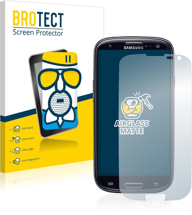 Immagine prodotto BROTECT AirGlass Vetro Opaco (1 Pezzo/i, Samsung Galaxy S21)