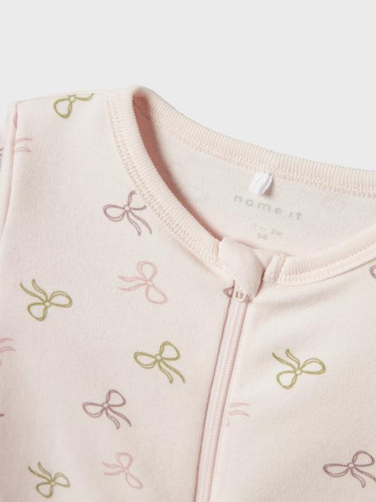 Actual product image Name it Nbfnightsuit 2p Zip Ff Pink Bow Noos (62)