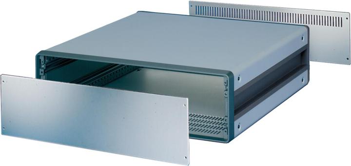Actual product image Schroff Front panel - FRONT PLATE 2HE 42TE ELOX.