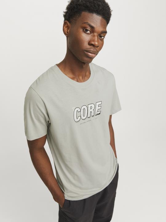 Image du produit Jack & Jones Imprimé col rond T-shirt T-shirt (S)