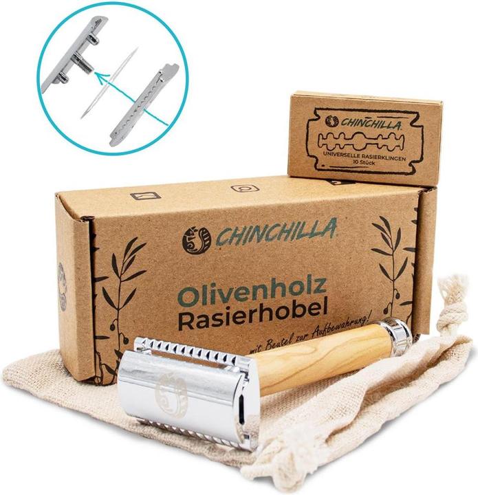 Actual product image Chinchilla Straight razor