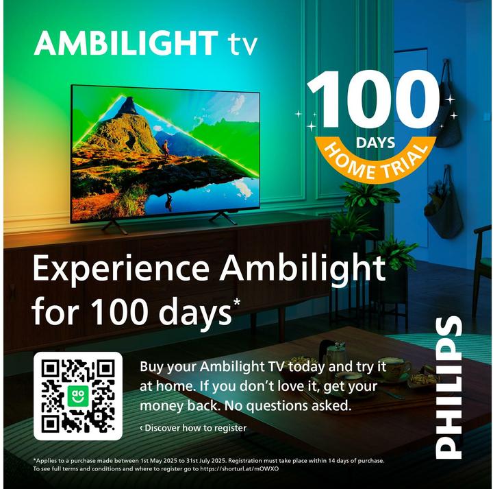 Actual product image Philips 43PUS8500/12 (43", PUS8500, LED, 4K, 2025)