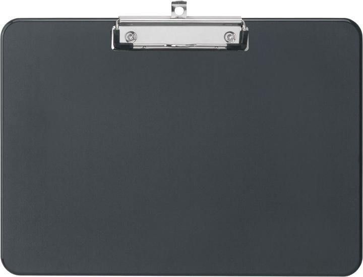 Maul Writing tablet A4 landscape plastic clip black