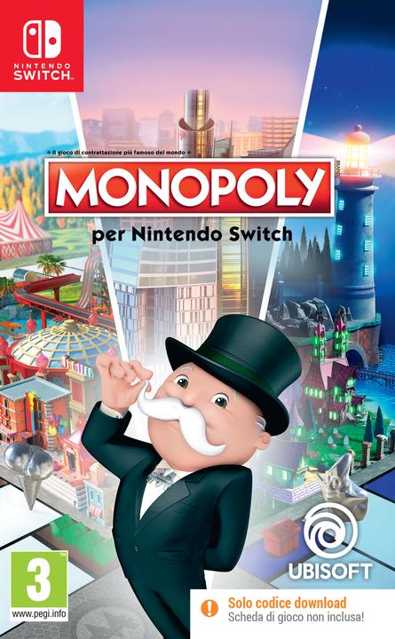 Image du produit Ubisoft Monopoly Switch (Code in Box) (Switch)