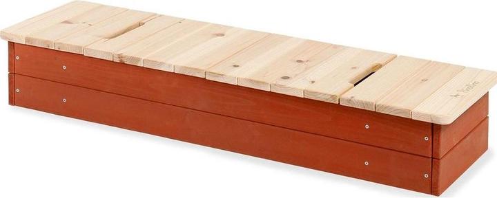 Produktbild Pinolino Sandkasten „Hedda”, rot/natur
