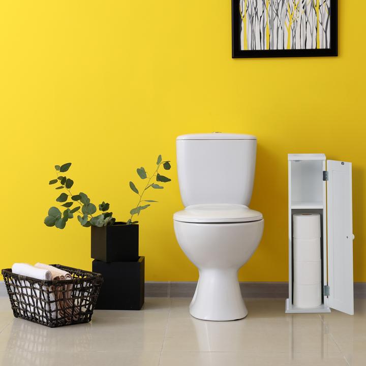 Actual product image Relaxdays Toilet cabinet (19.5 x 19.5 x 65 cm)