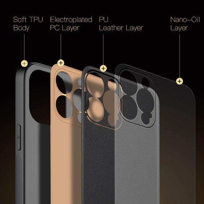 Produktbild Dux Ducis Yolo Series Hardcase Hülle (Apple iPhone 14 Pro)