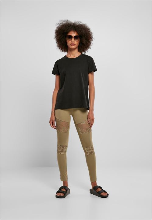 Actual product image Urban Classics Ladies Recycled Cotton Boxy Tee - 16986 (4XL)