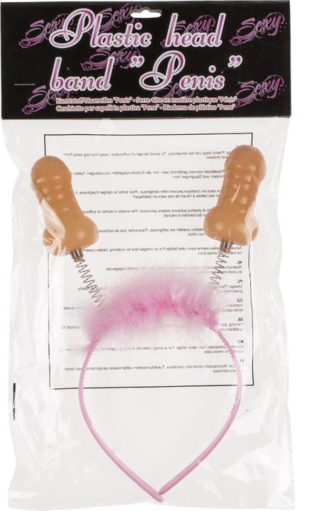 Actual product image Out of the blue Funny Penis Headband