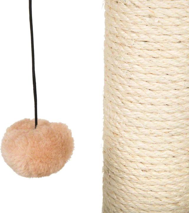 Image du produit Karlie Arbre à chat en feuilles de bananier Petit Trou (93 cm, Beige)