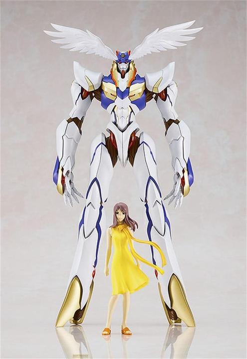 Actual product image Good Smile Company RahXephon Moderoid Plastic Model Kit RahXephon 20 cm