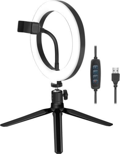 Image du produit LogiLink Éclairage annulaire pour smartphone (éclairage annulaire)