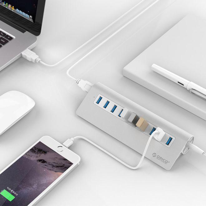 Image du produit Orico 10 Port USB 3.0 Hub (USB-C, 10 ports)
