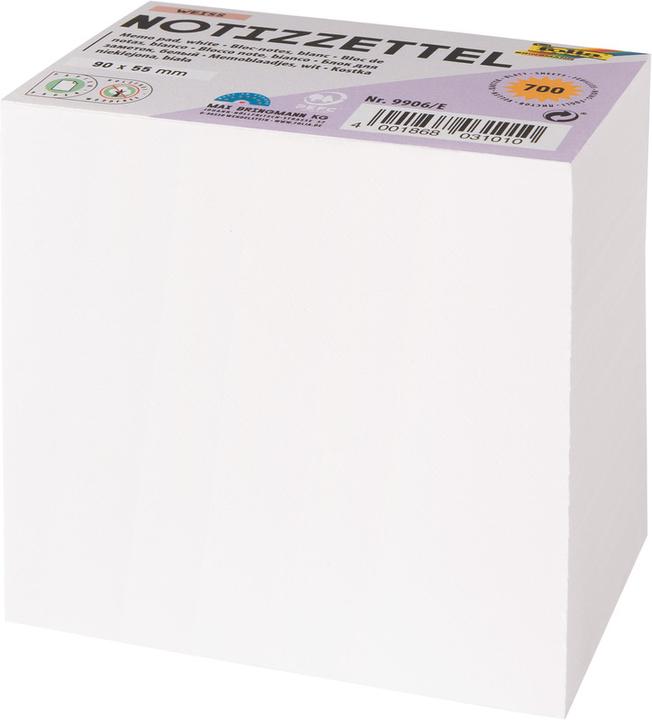 Image du produit Folia Papier de remplacement pour la boîte à notes (55 x 89 mm)