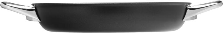 Produktbild WMF Servierpfanne STEAK PROFI Schwarz (24 cm, Bratpfanne, Edelstahl, Stahl)