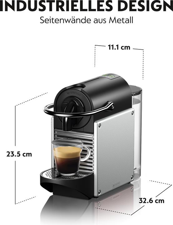 Produktbild De'Longhi Pixie (NESPRESSO Original)