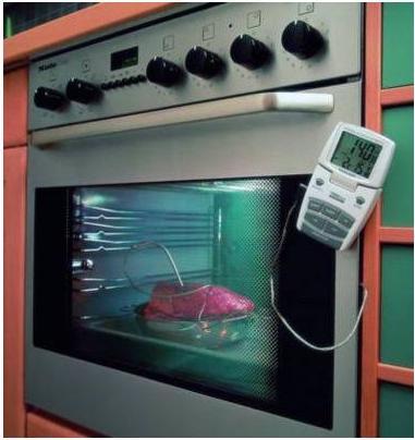 Actual product image TFA Kitchen thermo timer