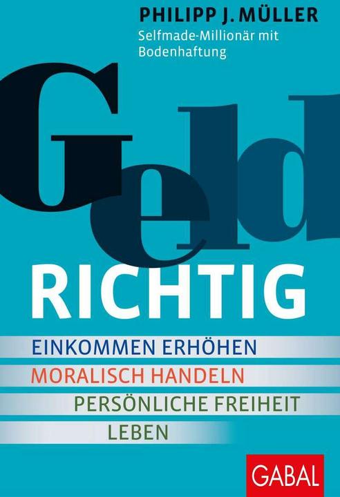 Actual product image Geldrichtig (German, Philipp J. Müller, 2020)