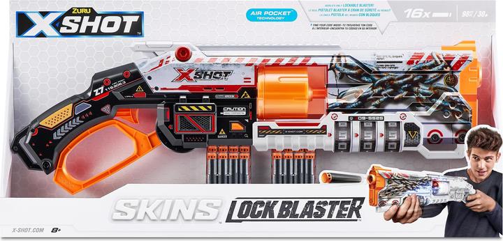 Actual product image Xshot X-Shot - Skins Lock Blaster