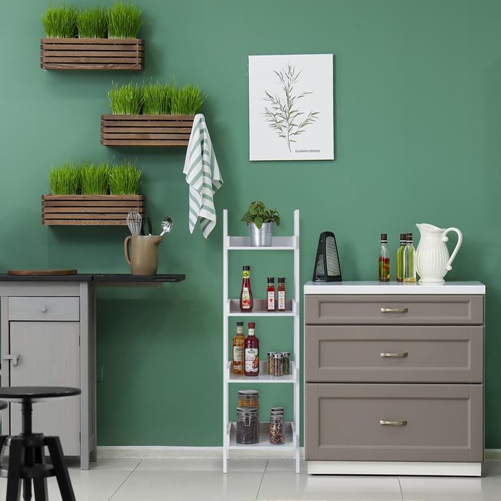 Image du produit Relaxdays Meuble étagère (33 x 30 x 112 cm)