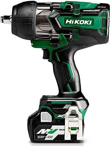 Actual product image Hikoki Cordless impact wrench WR36DB Multi Volt 36V (Rechargeable battery operated)