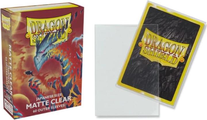 Image du produit Arcane Tinman ART13352 - Pochettes extérieures pour cartes de taille japonaise : mates (60 pcs)