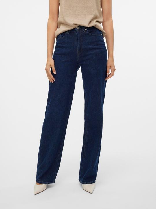 Produktbild Vero Moda VMTESSA Hohe Taille Weit geschnitten Jeans Weit geschnitten (W30/L34)