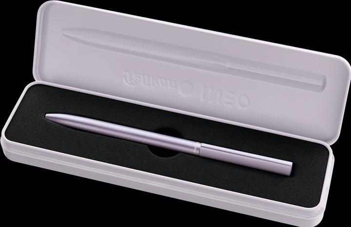 Actual product image Pelikan Bullets. Ineo Elements K6 Lavender Scent Metal Case (Purple lavender fragrance, 1 x)