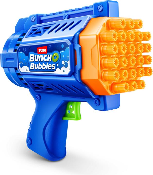 Produktbild Zuru Bunch O Bubbles Kleiner Seifenblasen-Blaster inkl. 1 Flasche Flüssigkeit (elektronisch)