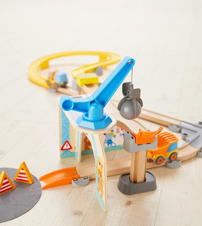 Actual product image Haba Kullerbü Playground Big Building Site **