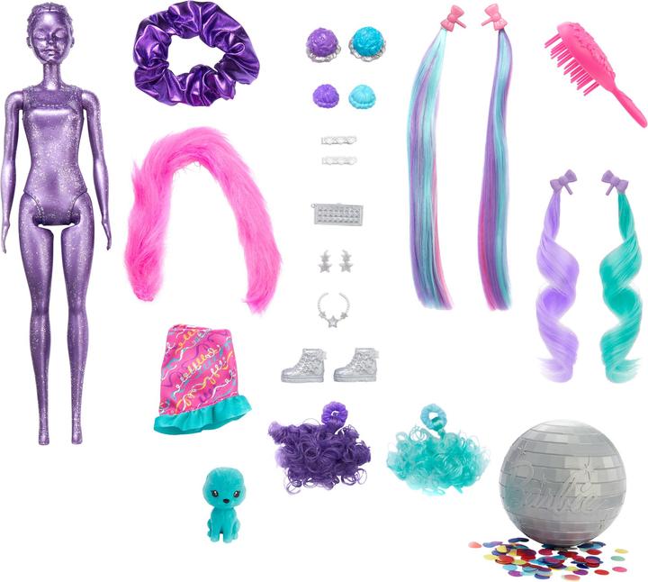 Produktbild Barbie Color Reveal Doll - Ultimate Reveal Hair Feature 3