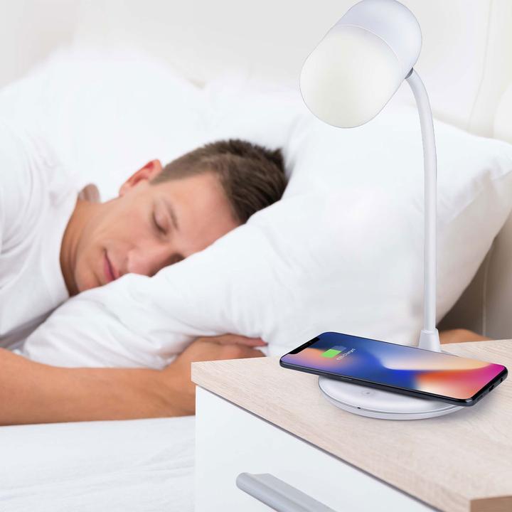 Image du produit Grundig Lampe de bureau LED 3 en 1 WHT (50 lm)