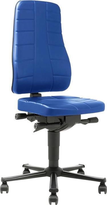 Actual product image Bimos Swivel chair All-in-One 9643, imitation leather upholstery