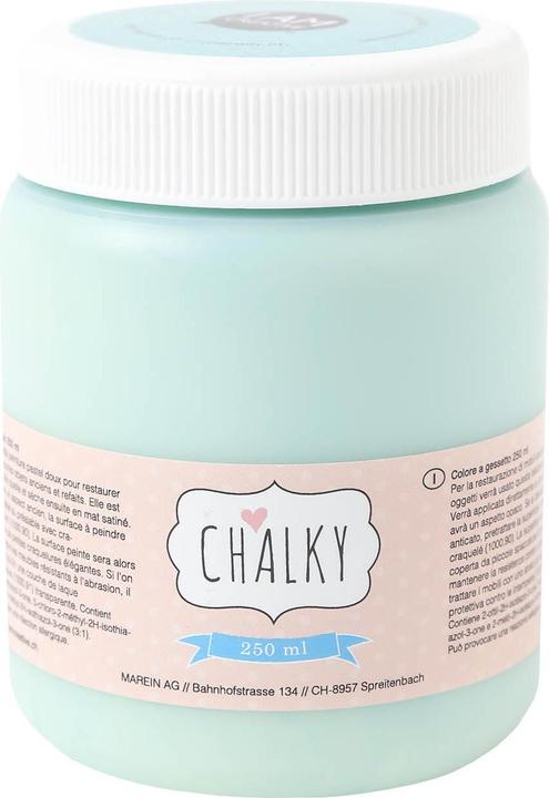Pastel à la menthe