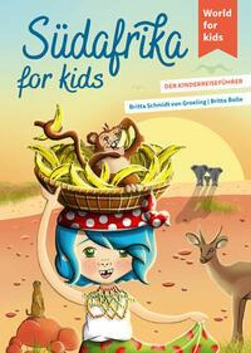 Actual product image Südafrika for kids (German, Britta Schmidt from Groeling, 2024)