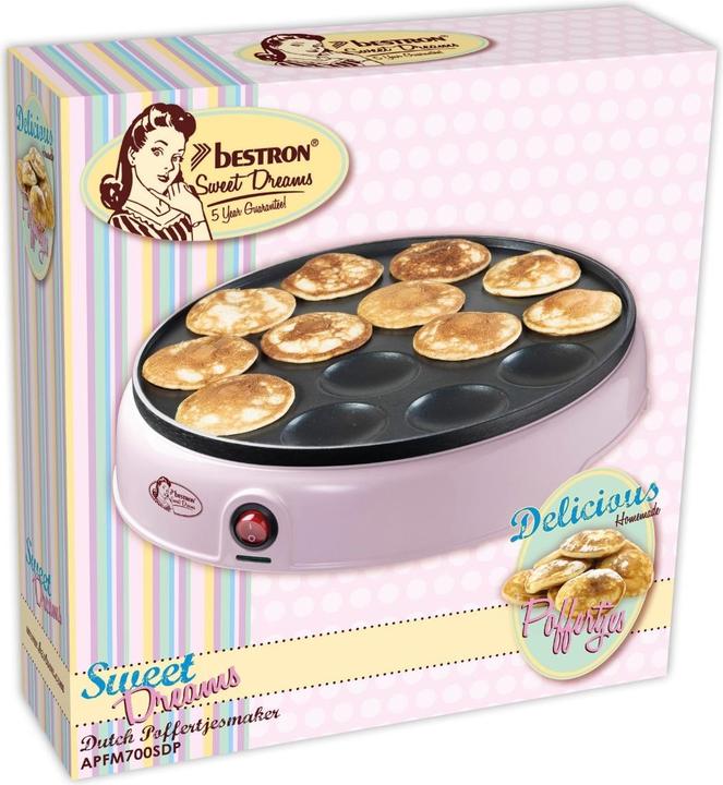 Produktbild Bestron APFM700SDP Crêpes-Maschine
