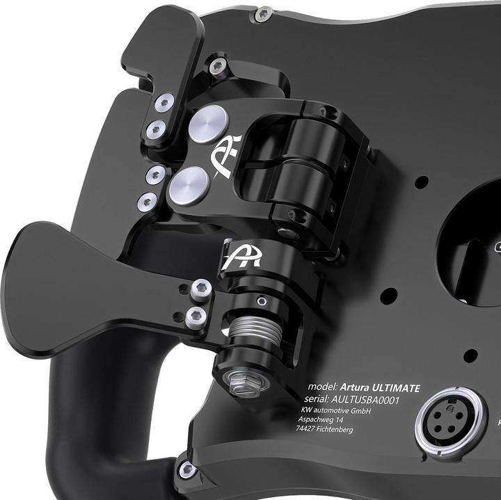 Actual product image Ascher Racing McLaren Artura Ultimate steering wheel - USB